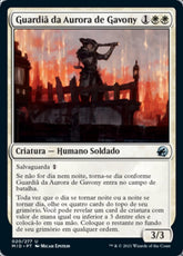 Guardiã da Aurora de Gavony / Gavony Dawnguard - Magic: The Gathering - MoxLand